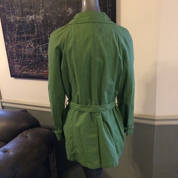 Mac & Jac Trench Coat - Picture 3 of 8